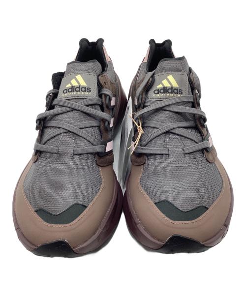 adidas（アディダス）adidas (アディダス) シューズ グレー×ブラウン サイズ:30 未使用品の古着・服飾アイテム