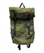 HIGH ABOVEハイアバブ）の古着「バックパック」｜オリーブ