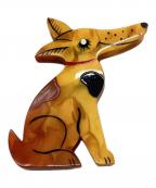 Marie Christine Pavone-）の古着「ガラリス・ピンブローチ」