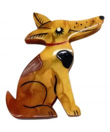 Marie Christine Pavone（-）の古着「ガラリス・ピンブローチ」