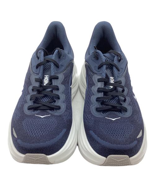 HOKAONEONE（ホカオネオネ）HOKAONEONE (ホカオネオネ) シューズ ネイビー サイズ:28cmの古着・服飾アイテム