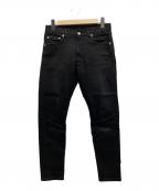 BEAUTY&YOUTHビューティーアンドユース）の古着「NEW スキン スキニーデニムパンツ」｜ブラック