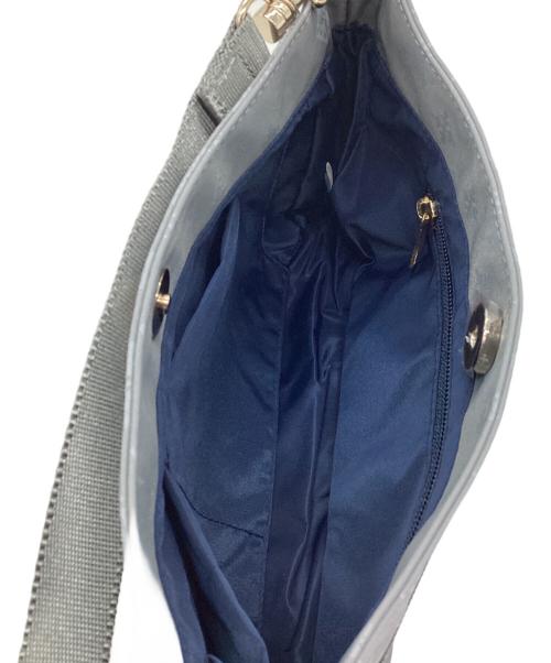 russet（ラシット）russet (ラシット) ポーチ グレー 未使用品の古着・服飾アイテム