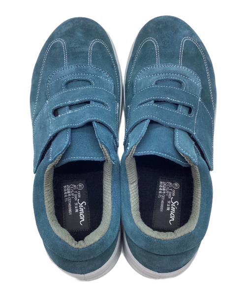 simon（シモン）simon (シモン) 安全靴 ネイビー サイズ:28EEEの古着・服飾アイテム