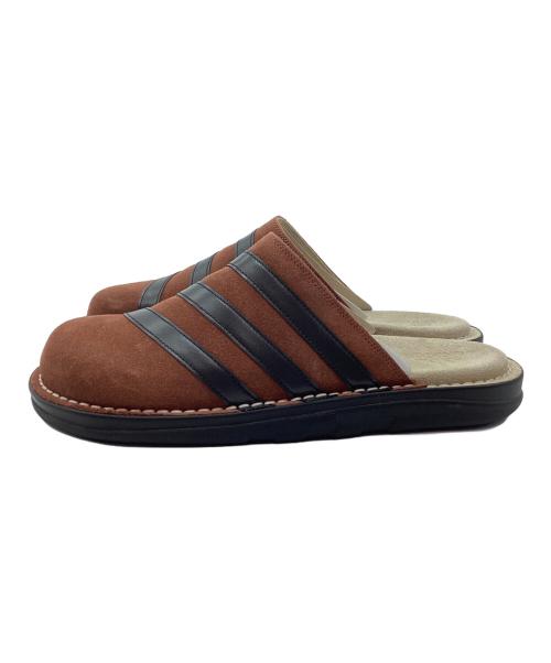 adidas（アディダス）adidas (アディダス) サンダル ブラウン サイズ:29.5の古着・服飾アイテム