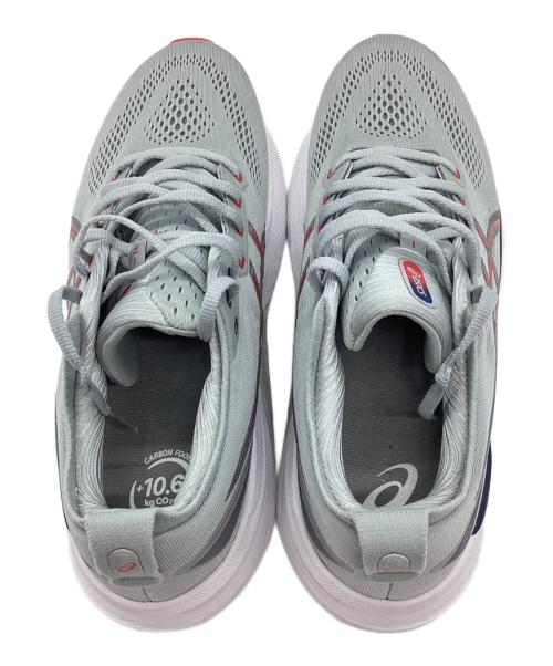 asics（アシックス）asics (アシックス) シューズ グレー サイズ:26.5の古着・服飾アイテム