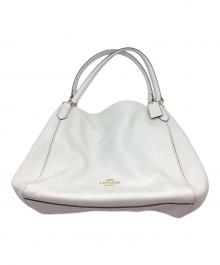 COACH（コーチ）の古着「トートバッグ」｜ホワイト
