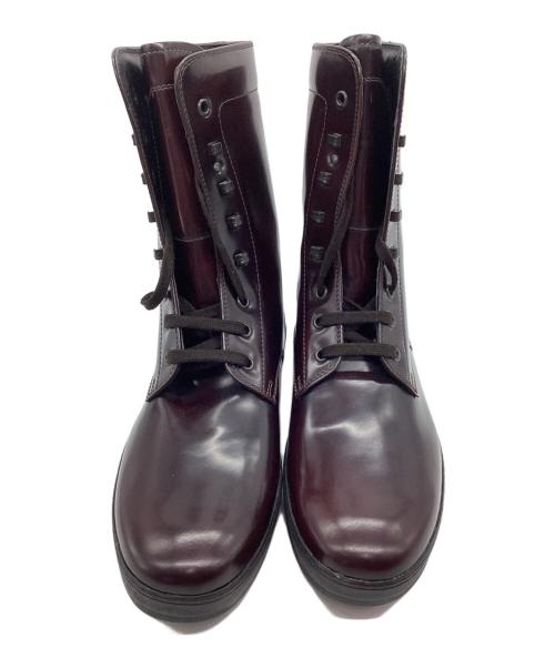 TOD'S（トッズ）TOD'S (トッズ) レースアップブーツ ブラウン サイズ:24の古着・服飾アイテム