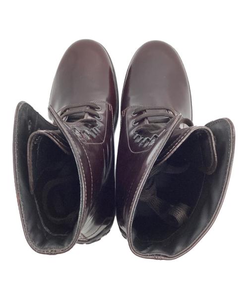 TOD'S（トッズ）TOD'S (トッズ) レースアップブーツ ブラウン サイズ:24の古着・服飾アイテム