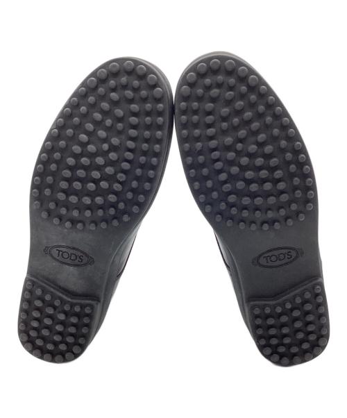 TOD'S（トッズ）TOD'S (トッズ) レースアップブーツ ブラウン サイズ:24の古着・服飾アイテム