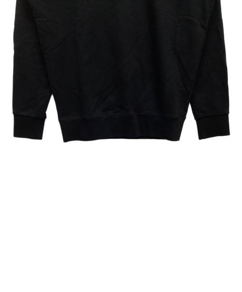 maison kitsune（メゾンキツネ）maison kitsune (メゾンキツネ) スウェット ブラック サイズ:Mの古着・服飾アイテム