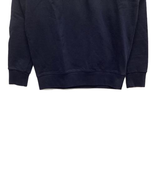 maison kitsune（メゾンキツネ）maison kitsune (メゾンキツネ) スウェット ネイビー サイズ:Mの古着・服飾アイテム