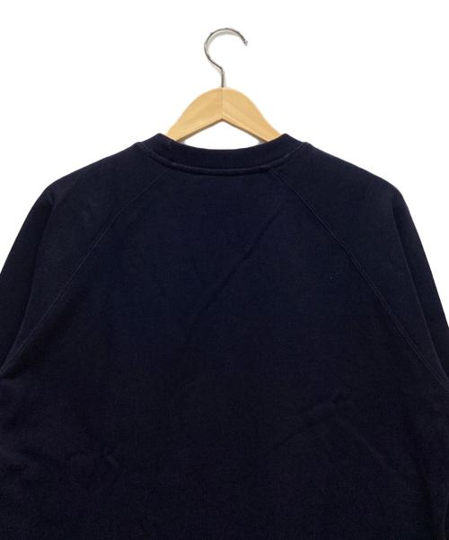 maison kitsune（メゾンキツネ）maison kitsune (メゾンキツネ) スウェット ネイビー サイズ:Mの古着・服飾アイテム