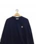 maison kitsune (メゾンキツネ) スウェット ネイビー サイズ:M：9000円