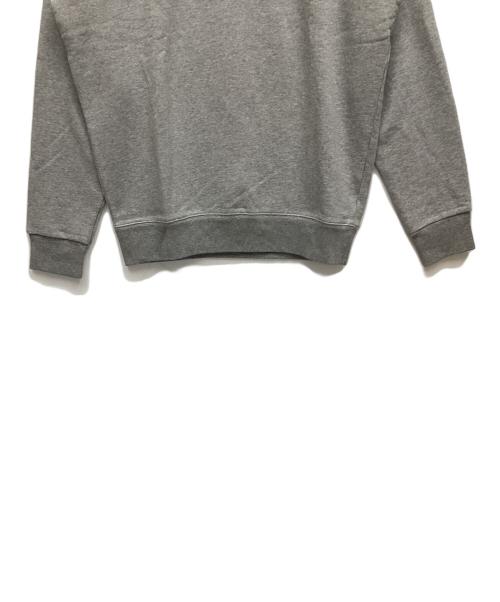 maison kitsune（メゾンキツネ）maison kitsune (メゾンキツネ) スウェット ライトグレー サイズ:Mの古着・服飾アイテム
