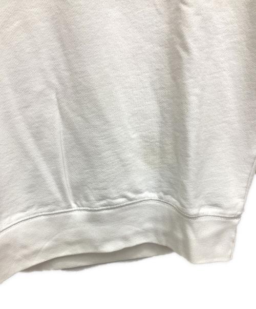 maison kitsune（メゾンキツネ）maison kitsune (メゾンキツネ) スウェット ホワイト サイズ:Mの古着・服飾アイテム