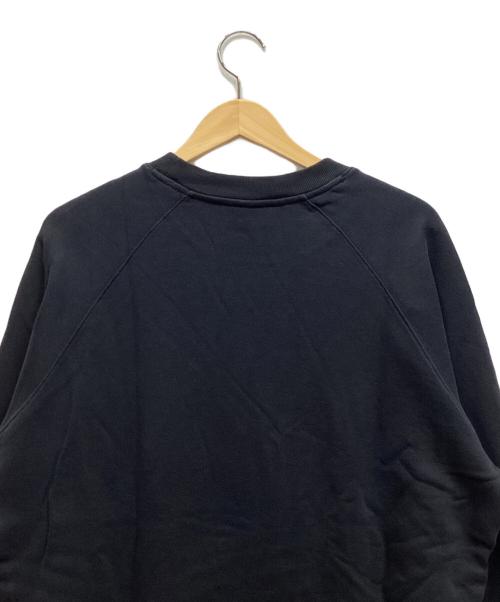 maison kitsune（メゾンキツネ）maison kitsune (メゾンキツネ) スウェット ブラック サイズ:Mの古着・服飾アイテム