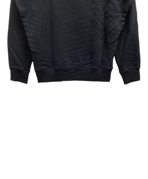 maison kitsune（メゾンキツネ）maison kitsune (メゾンキツネ) スウェット ブラック サイズ:Mの古着・服飾アイテム