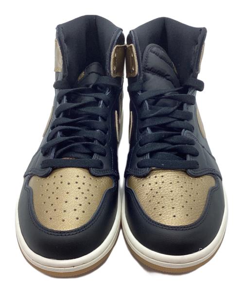 NIKE（ナイキ）NIKE (ナイキ) スニーカー ゴールド×ブラック サイズ:27の古着・服飾アイテム