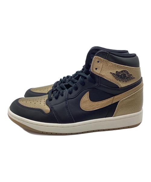 NIKE（ナイキ）NIKE (ナイキ) スニーカー ゴールド×ブラック サイズ:27の古着・服飾アイテム