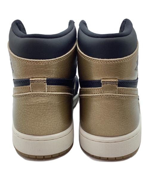 NIKE（ナイキ）NIKE (ナイキ) スニーカー ゴールド×ブラック サイズ:27の古着・服飾アイテム