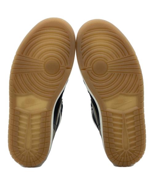 NIKE（ナイキ）NIKE (ナイキ) スニーカー ゴールド×ブラック サイズ:27の古着・服飾アイテム