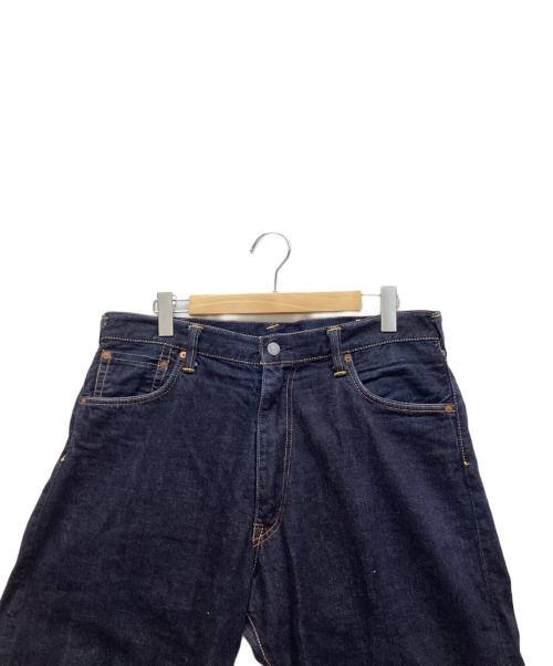 EVISU（エヴィス）EVISU (エヴィス) デニムハーフパンツ インディゴ サイズ:W34の古着・服飾アイテム
