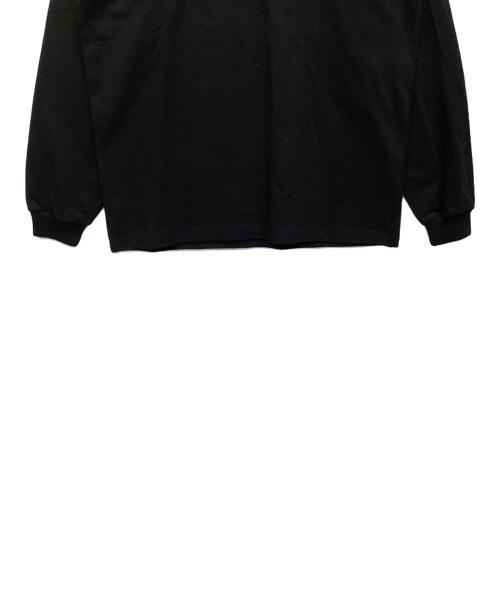 AVIREX（アヴィレックス）AVIREX (アヴィレックス) ロングスリーブTシャツ ブラック サイズ:XL 未使用品の古着・服飾アイテム