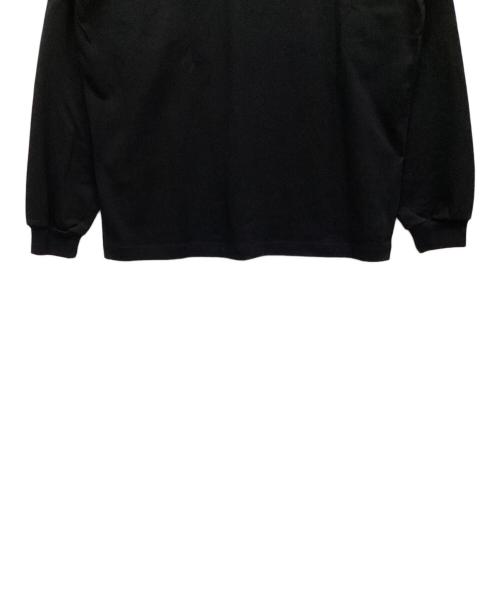 AVIREX（アヴィレックス）AVIREX (アヴィレックス) ロングスリーブTシャツ ブラック サイズ:XL 未使用品の古着・服飾アイテム