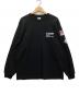 AVIREX（アヴィレックス）の古着「ロングスリーブTシャツ」｜ブラック