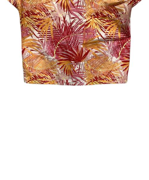 55DSL（フィフテーファイブディーエスエル）55DSL (フィフテーファイブディーエスエル) アロハシャツ オレンジ×ピンク サイズ:Mの古着・服飾アイテム