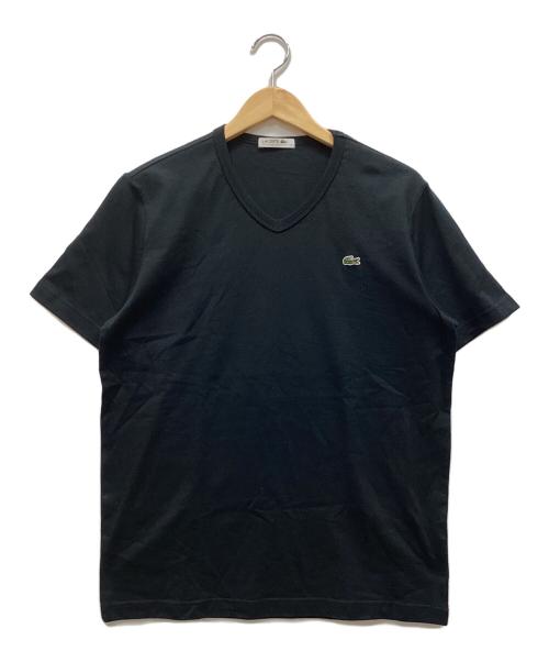 LACOSTE（ラコステ）LACOSTE (ラコステ) Tシャツ ブラック サイズ:4の古着・服飾アイテム