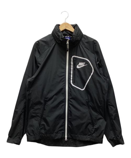 NIKE（ナイキ）NIKE (ナイキ) ウーヴンジャケット ブラック サイズ:Lの古着・服飾アイテム