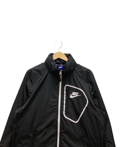NIKE（ナイキ）NIKE (ナイキ) ウーヴンジャケット ブラック サイズ:Lの古着・服飾アイテム