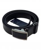 Aquascutumアクアスキュータム）の古着「レザーベルト」