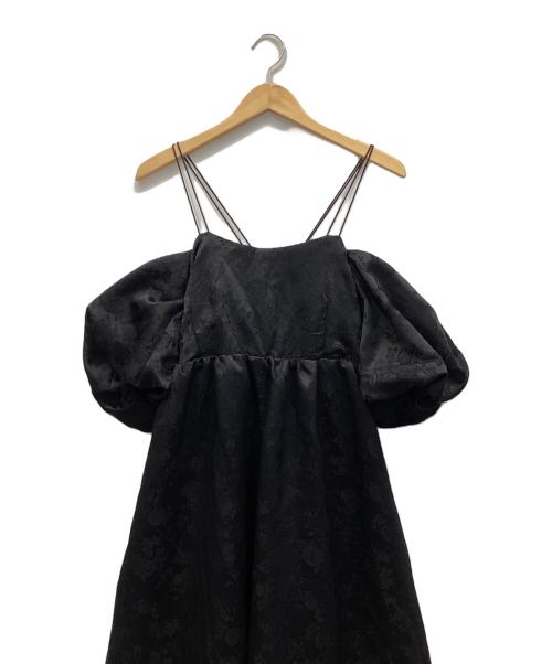 Olu.（オルドット）Olu. (オルドット) 半袖ワンピース ブラック サイズ:1 未使用品の古着・服飾アイテム