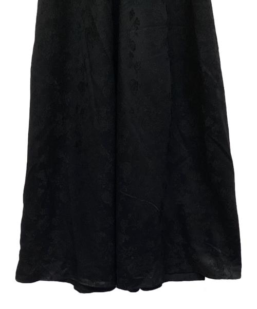 Olu.（オルドット）Olu. (オルドット) 半袖ワンピース ブラック サイズ:1 未使用品の古着・服飾アイテム