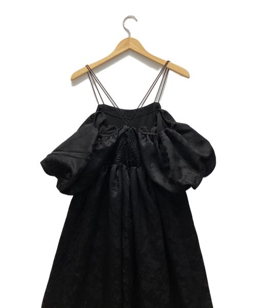 Olu.（オルドット）Olu. (オルドット) 半袖ワンピース ブラック サイズ:1 未使用品の古着・服飾アイテム