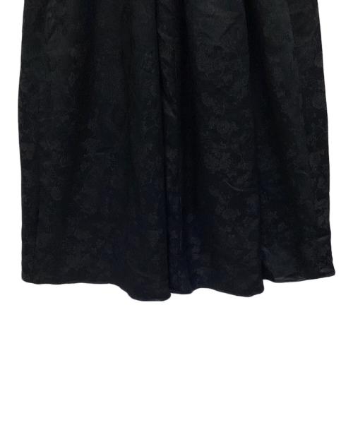 Olu.（オルドット）Olu. (オルドット) 半袖ワンピース ブラック サイズ:1 未使用品の古着・服飾アイテム