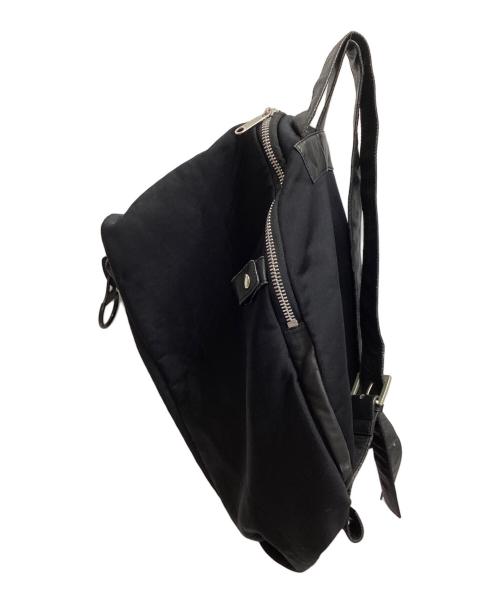 kawa-kawa（カワカワ）kawa-kawa (カワカワ) ビッグジップリュックの古着・服飾アイテム