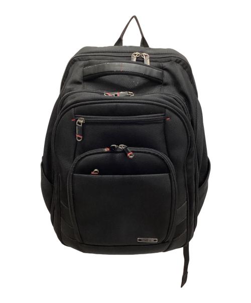 Samsonite（サムソナイト）Samsonite (サムソナイト) バックパック ブラックの古着・服飾アイテム