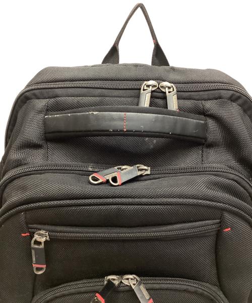Samsonite（サムソナイト）Samsonite (サムソナイト) バックパック ブラックの古着・服飾アイテム