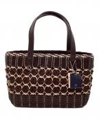 4℃ヨンドシー）の古着「カゴバッグ」