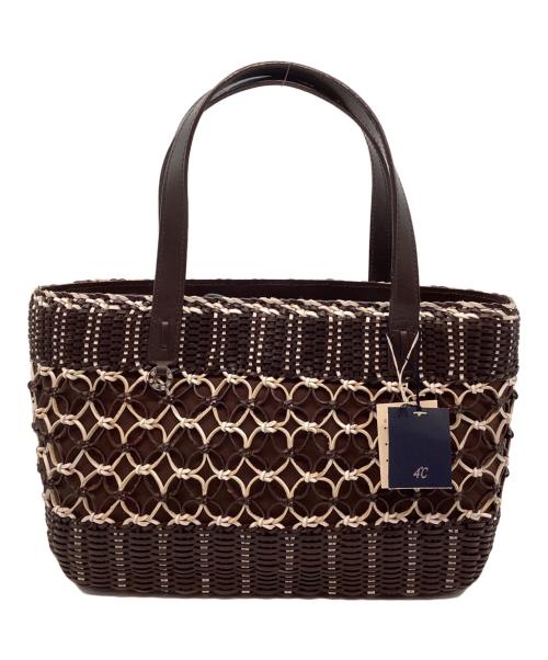 4℃（ヨンドシー）4℃ (ヨンドシー) カゴバッグの古着・服飾アイテム