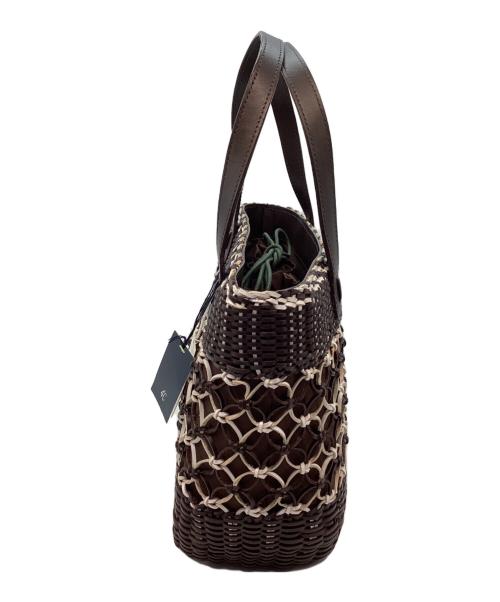 4℃（ヨンドシー）4℃ (ヨンドシー) カゴバッグの古着・服飾アイテム