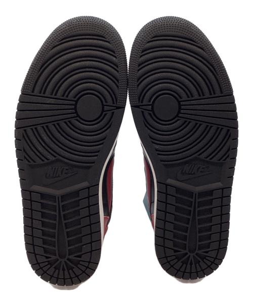 NIKE（ナイキ）NIKE (ナイキ) スニーカー レッド×ブラック サイズ:27 未使用品の古着・服飾アイテム