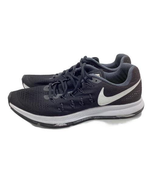 NIKE（ナイキ）NIKE (ナイキ) ランニングシューズ ブラック サイズ:28の古着・服飾アイテム