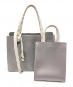 MERCURY DUOマーキュリーデュオ）の古着「2WAYバッグ」｜シルバー