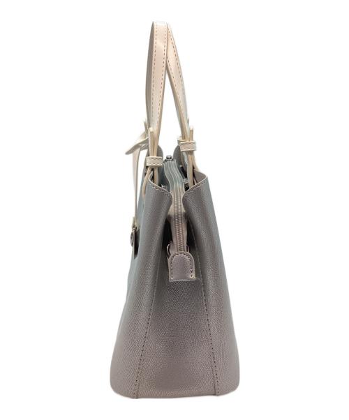 MERCURY DUO（マーキュリーデュオ）MERCURY DUO (マーキュリーデュオ) 2WAYバッグ シルバーの古着・服飾アイテム