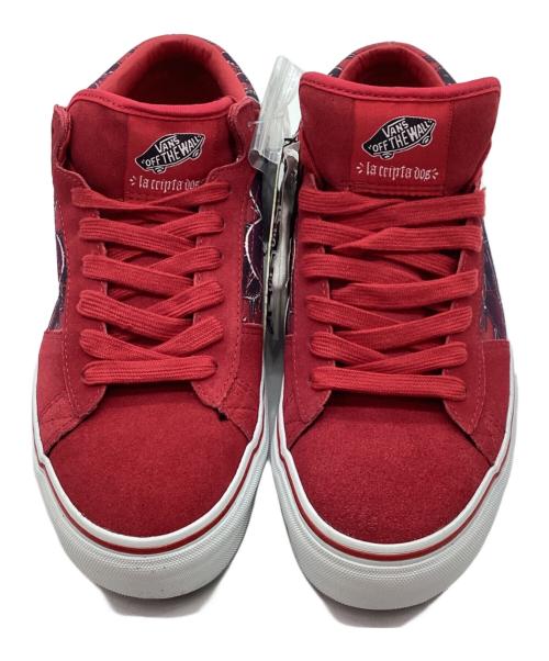 VANS（ヴァンズ）VANS (バンズ) スニーカー レッド サイズ:27.5 未使用品の古着・服飾アイテム